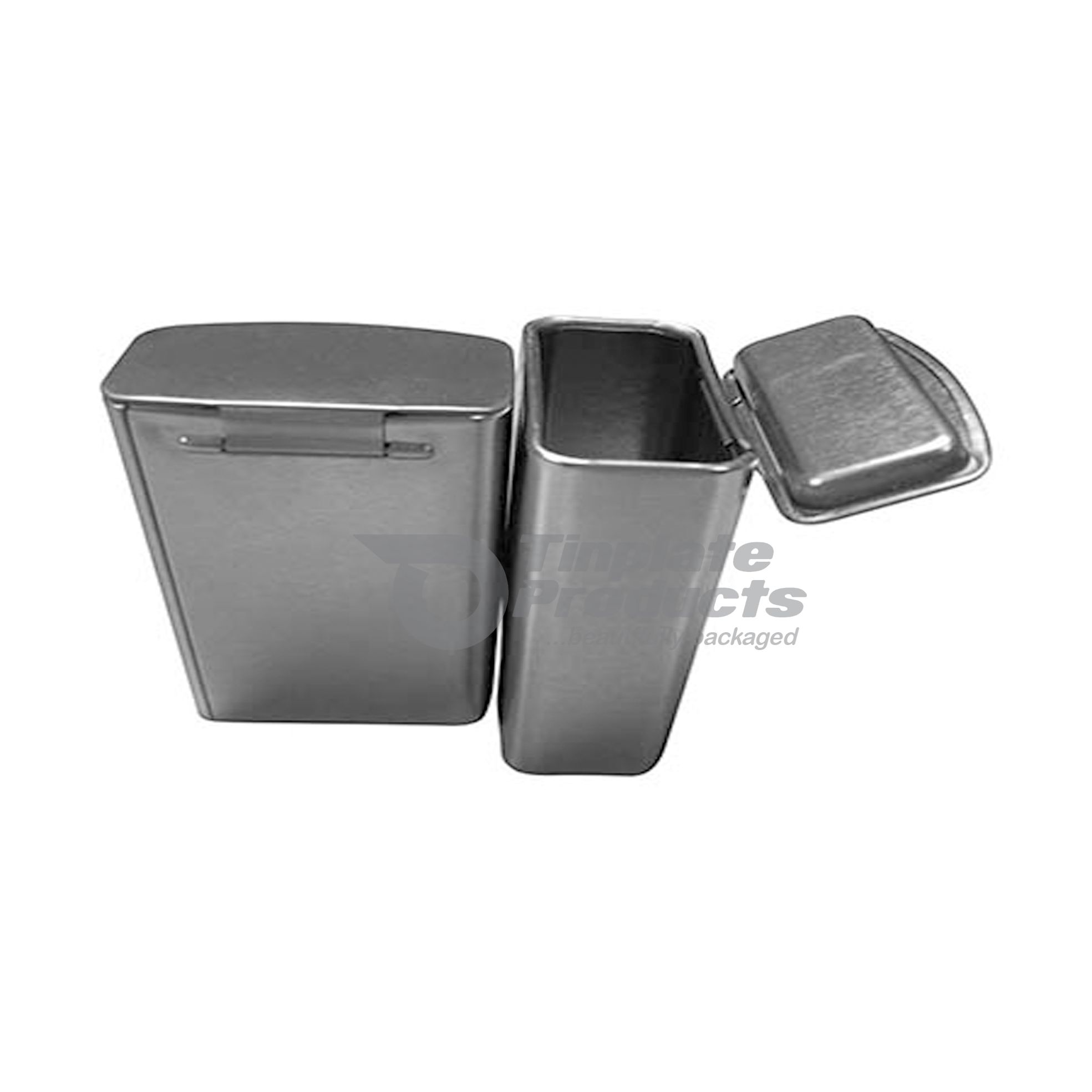 Rectangular Metal Tin Containers Bespoke Designs Tinplate