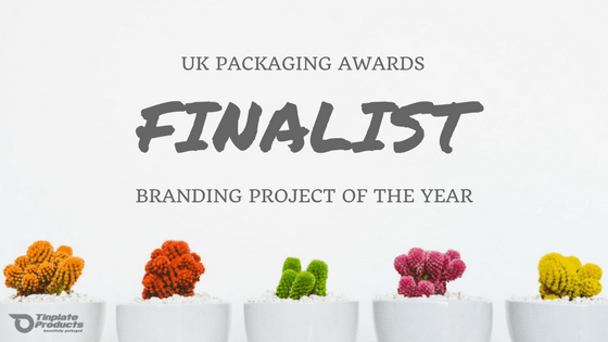 We’re a Finalist at The UK Packaging Awards!