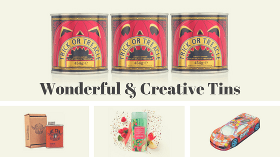 Custom Made Tins Roundup: Wonderful & Creative Tins