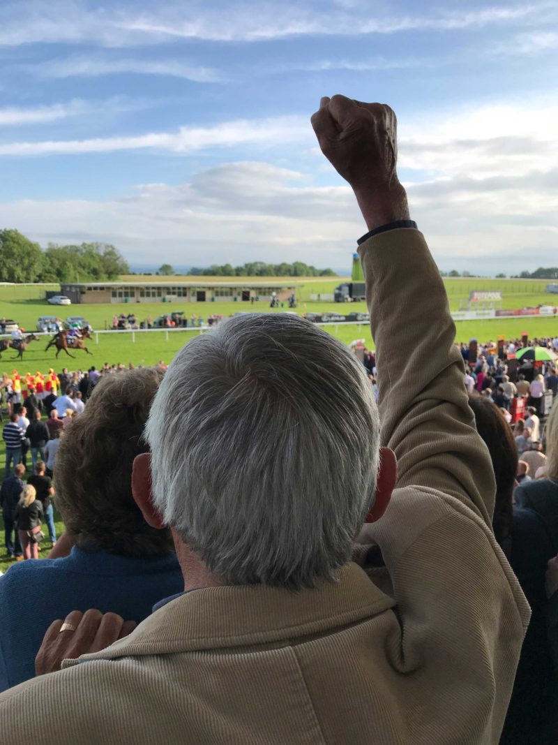 Rob Cheering