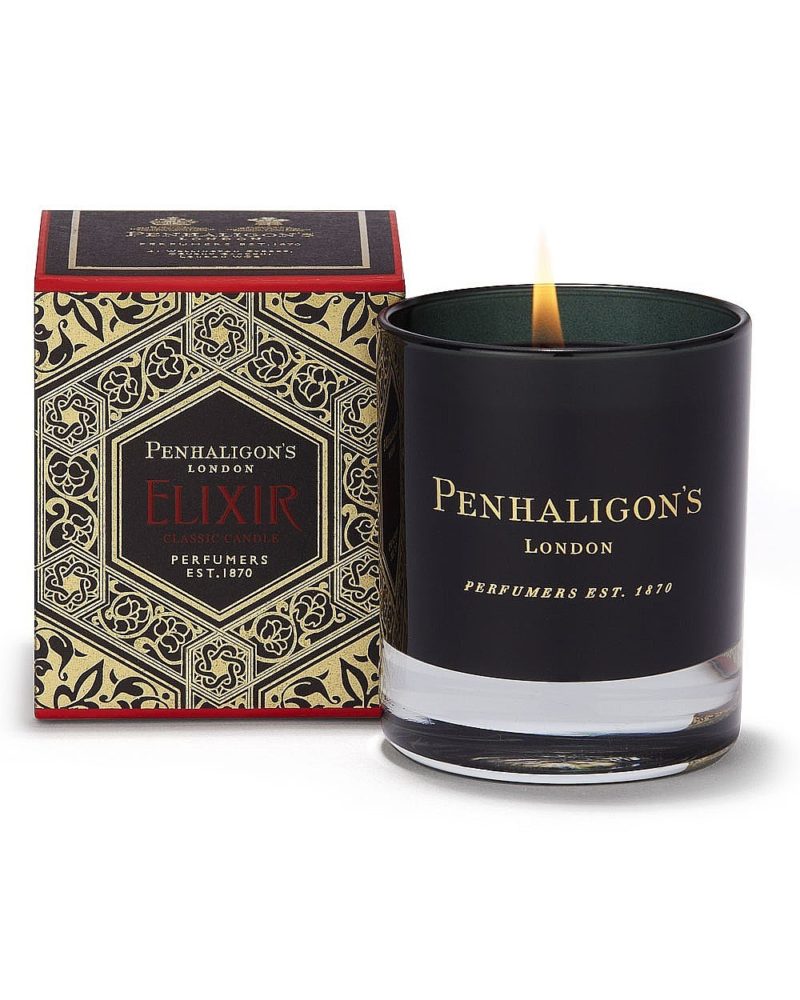 Penhaligon's Elixir bespoke Candle packaging