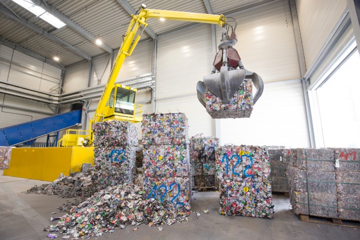 Aluminium-Recycling-Machine