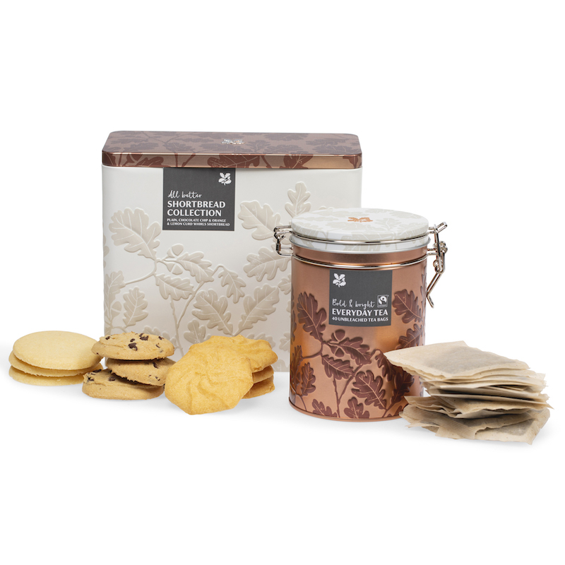 STS Certified Tinplate Become Packaging Producer for The National Trust