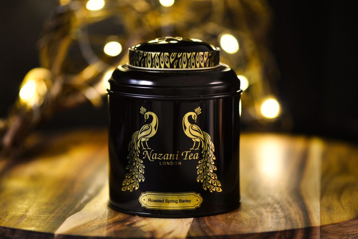 Example Plastic Free Tin - Nazani Tea Tin