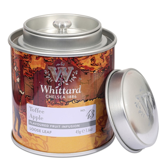 Example Second Life Tin - Whittard Tea Tin