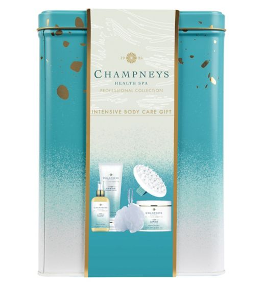 Example Ombre Design Tin - Champneys Body Care tin