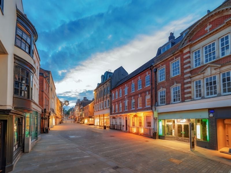 Empty High Streets