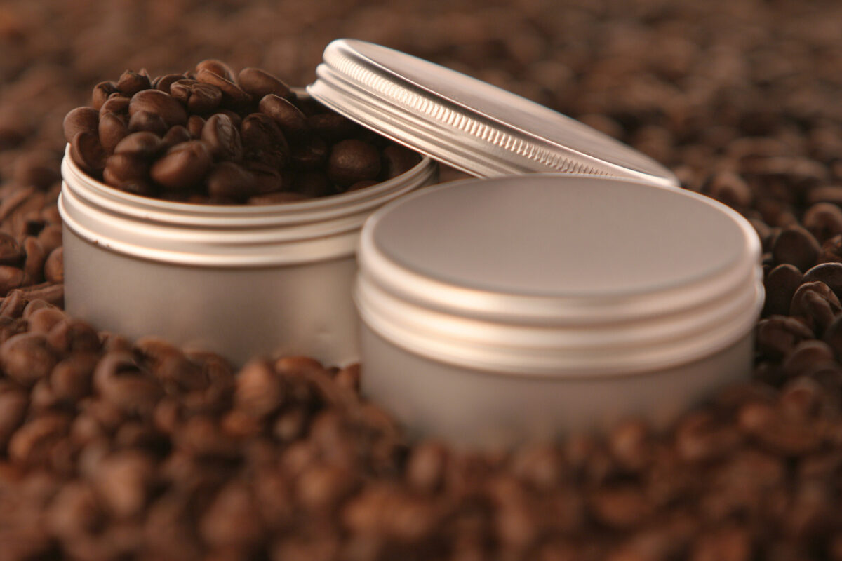 coffee tins, coffee packaging